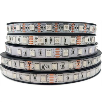 Свет прокладки IP67 СИД RGB SMD 5050 водоустойчивый для украшения Адвокатуры сада