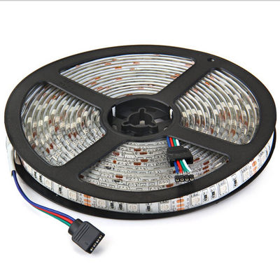 Свет прокладки IP67 СИД RGB SMD 5050 водоустойчивый для украшения Адвокатуры сада