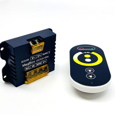 Дистанционное управление DC 24V DC 12V затемнителя регулятора СИД цветовой температуры