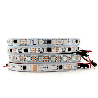 Волшебный цвет светов прокладки DC12V СИД RGB пиксела цвета Programmable переменчивый