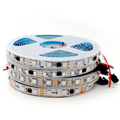 Волшебный цвет светов прокладки DC12V СИД RGB пиксела цвета Programmable переменчивый
