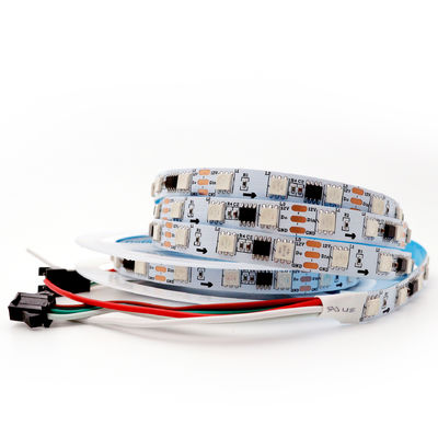 Волшебный цвет светов прокладки DC12V СИД RGB пиксела цвета Programmable переменчивый