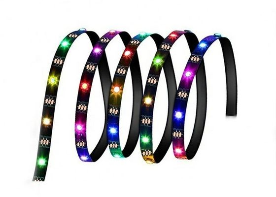 Цвет света прокладки DC5V пиксела СИД WS2812 IC RGB полный Programmable