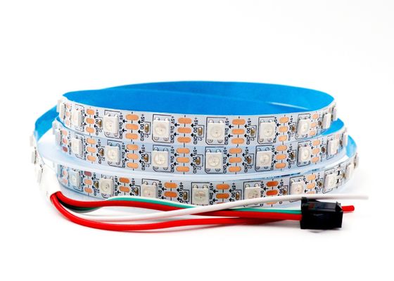 Цвет света прокладки DC5V пиксела СИД WS2812 IC RGB полный Programmable