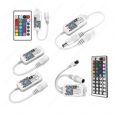Мини музыка приведенная голоса приложения дистанционного управления Rgb Rgbw цвета Wifi умного регулятора одиночная для умного дома