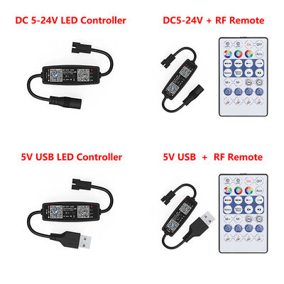 Мини регулятор прокладки СИД USB 5V, регулятор Bluetooth света СИД пиксела с RF удаленным