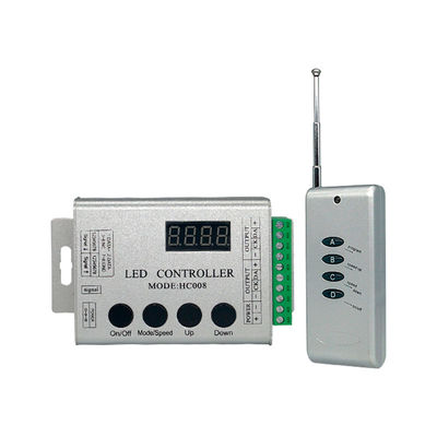 Регулятор пиксела СИД RF 4 ключевой Hc008 RGB с 133 режимами влияния