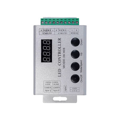 Регулятор пиксела СИД RF 4 ключевой Hc008 RGB с 133 режимами влияния