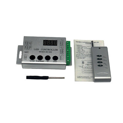 Регулятор пиксела СИД RF 4 ключевой Hc008 RGB с 133 режимами влияния