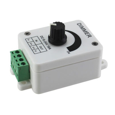 Регулируемый DC 12V 16A выключателя затемнения регулятора СИД яркости для одиночного света цвета 5050
