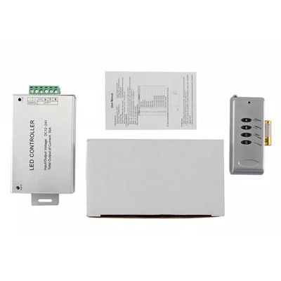 Дистанционное управление регулятора DC12V СИД RGB RF 4 ключевое беспроводное для света прокладки СИД