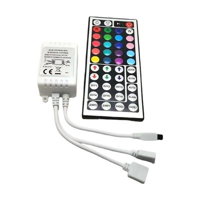 Затемнитель регулятора СИД RGB 12VDC 144W с управлением удаленные 44 инфракрасн ключевым