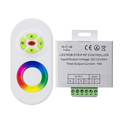 DC 12V 18A регулятора прокладки СИД RGB касания RF удаленный для прокладок СИД RGB