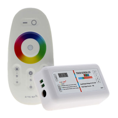 Радиотелеграф Dimmable регулятора СИД RGB касания 2,4 Ghz удаленный для света прокладки СИД