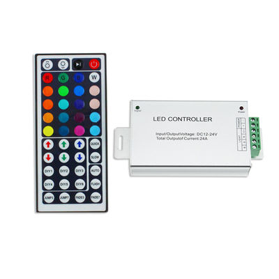 Алюминиевые регулятор 12A 24A СИД RGB случая 44 ключевой для света прокладки RGB