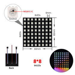 Гибкий Programmable цвет волшебства Smd 5050 света прокладки пиксела СИД