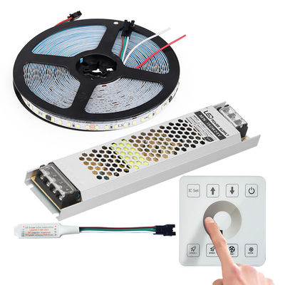 прокладка Ws2811 СИД пиксела 24V 2835 SMD цифров с силой регулятора