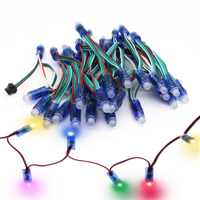 Водоустойчивый цвет WS2811 света прокладки пиксела СИД RGB Addressable полный