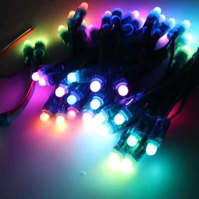 Водоустойчивый цвет WS2811 света прокладки пиксела СИД RGB Addressable полный
