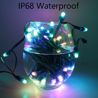 Водоустойчивый цвет WS2811 света прокладки пиксела СИД RGB Addressable полный