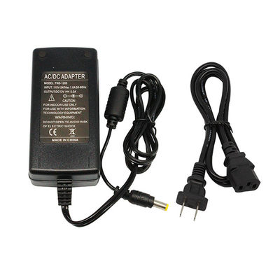 AC к DC12v 5A 60w привел Eu Au переходника электропитания водителя мы штепсельная вилка Великобритании для освещения приведенного прокладки