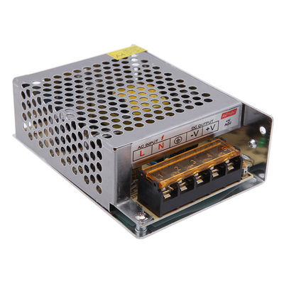 AC 100V 240V к переходнику трансформатора переключения регулятора электропитания DC 5V 10A 50W для прокладки света СИД