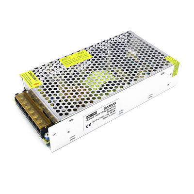Алюминиевый случай 12.5A переключает AC электропитания 110V 220V к DC 12V 12V 150W