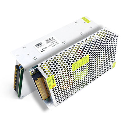 Алюминиевый случай 12.5A переключает AC электропитания 110V 220V к DC 12V 12V 150W
