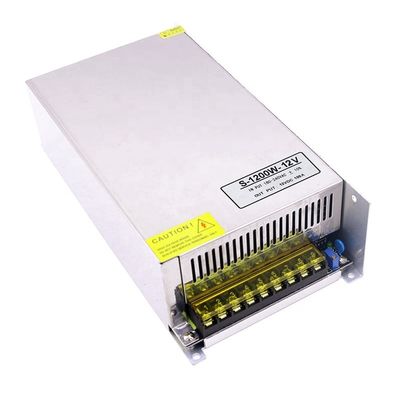 электропитание 12V DC 1200W переключая с AC 220V вентилятора к вольту 100A DC 12V