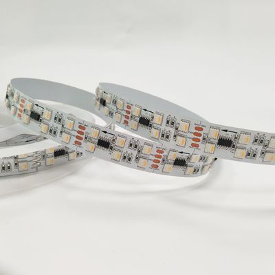 Строка 5050 Rgbw Rgbww 4 света прокладки пиксела СИД Dmx512 двойная в 1 полном цвете Programmable