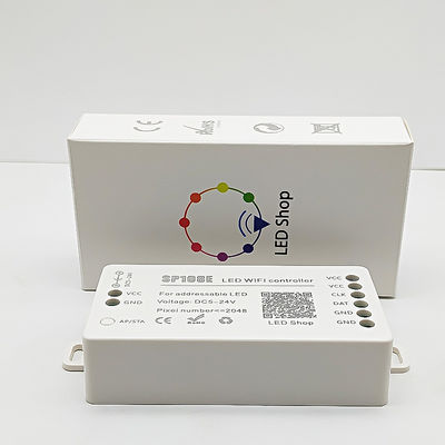 Регулятор Wifi света Stirp пиксела sPI WS2811 СИД регулятора SP108E прокладки СИД умный