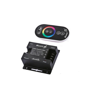 Беспроводной регулятор СИД RF удаленный, регулятор 18A музыки СИД RGB для светлой прокладки 5050