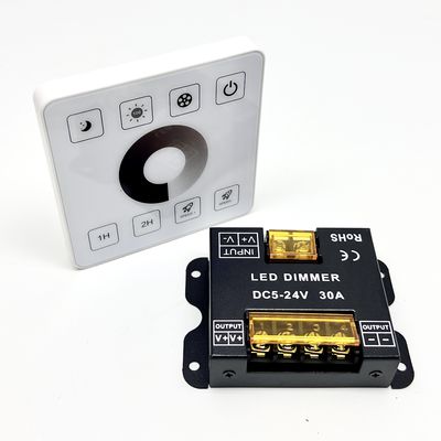 регулятор одиночного цвета 30A RF удаленный с полным типом панели касания 86