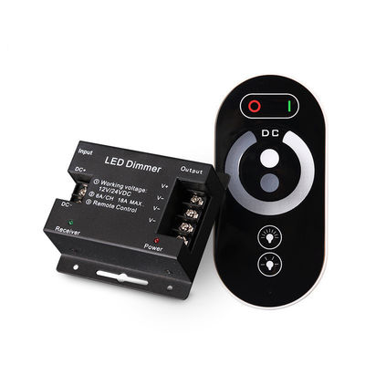 Касание затемнителя DC12V регулятора СИД RF беспроводное удаленное для одиночной прокладки СИД цвета 3528