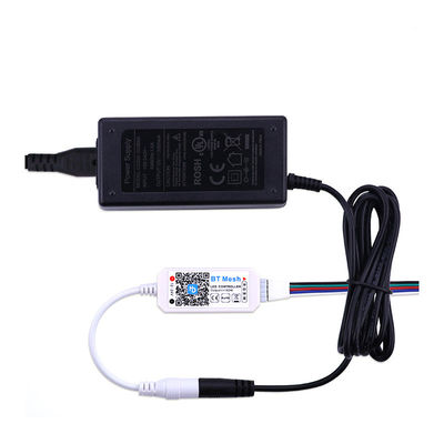 Мини регулятор прокладки RGBW СИД RGB Wifi для времени ПРИЛОЖЕНИЯ голоса музыки мобильного