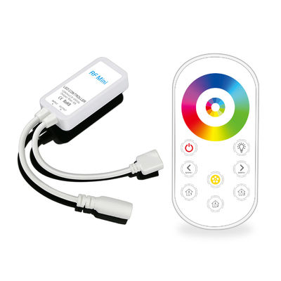 Касание RF регулятора СИД RGB DC 24V мини беспроводное удаленное для прокладки СИД 5050