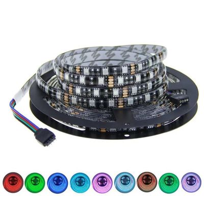 Свет прокладки СИД 12V RGB SMD 5050, лента изменения 60led цвета СИД делает водостойким