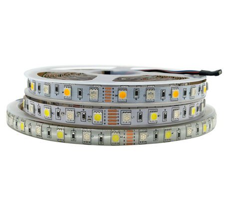 Покрасьте изменяя RGBW 4 в 1 прокладке СИД, прокладке 60leds/M СИД 12v 5050 RGB