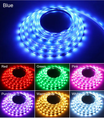 ТВ освещает цвет контржурным светом USB света прокладки 5V СИД RGB изменяя с регулятором Bluetooth