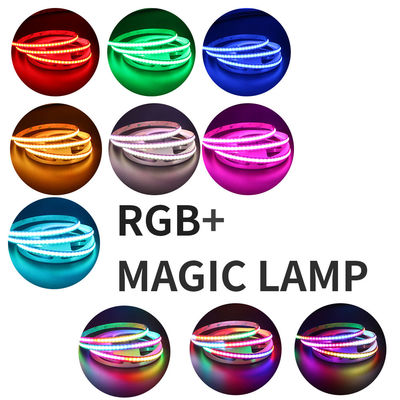 Multicolor свет прокладки гибкое мягкое 160LEDs/M УДАРА СИД IP20 для домашнего украшения