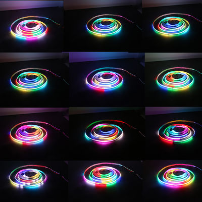 Multicolor свет прокладки гибкое мягкое 160LEDs/M УДАРА СИД IP20 для домашнего украшения