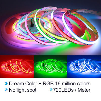 24V 720leds/нежность мечты цвета света прокладки УДАРА СИД метра с дистанционным управлением