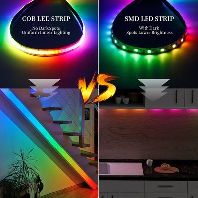 Свет прокладки 24V УДАРА СИД полного цвета RGBW 720LEDs/M для украшения
