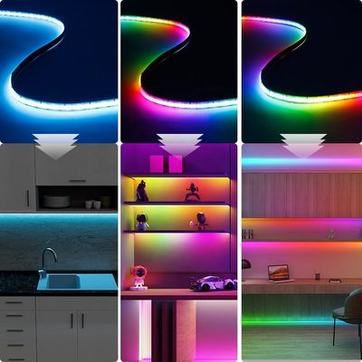 Свет прокладки 24V УДАРА СИД полного цвета RGBW 720LEDs/M для украшения