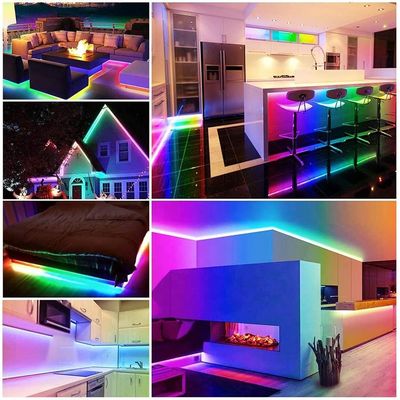 Свет прокладки 24V УДАРА СИД полного цвета RGBW 720LEDs/M для украшения