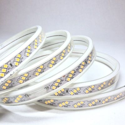 Ультра яркая 180leds/M одиночная прокладка 220v СИД цвета сделать водостойким для строя конспектировать