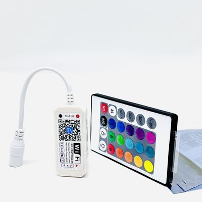 Rf 24 Key Wifi 3 каналов RGB LED контроллер 16 миллионов цветов Buletooth для светового ленты