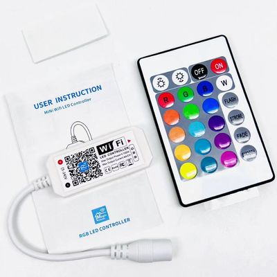 Rf 24 Key Wifi 3 каналов RGB LED контроллер 16 миллионов цветов Buletooth для светового ленты