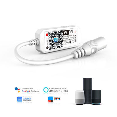 3 канала LED RGB WIFI контроллер совместим с Android IOS Alexa Google Intelligent Беспроводное управление
