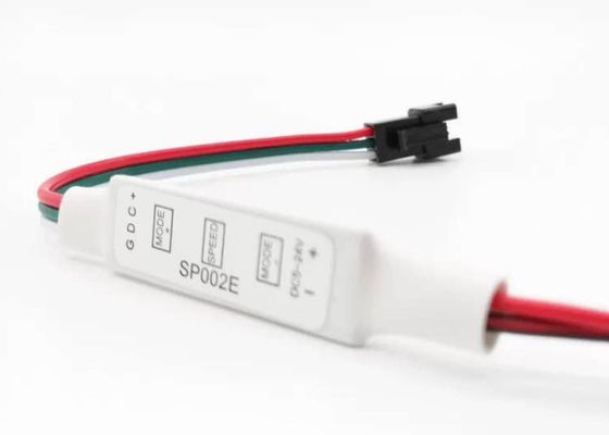 DC5-24V светодиодный пиксельный контроллер SP002E Управление WS2811 полноцветный полосовой свет
